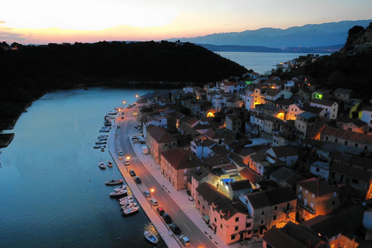 Villa Planita Dalmacija Novigrad  Luaran gambar