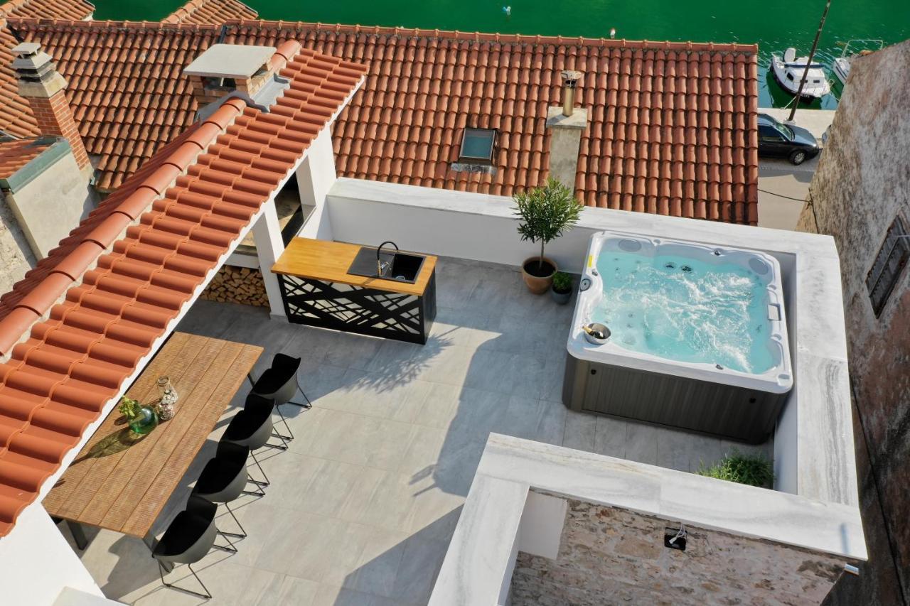 Villa Planita Dalmacija Novigrad  Luaran gambar